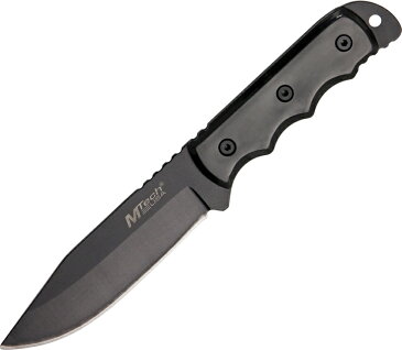 MTech Hunter Black　MT-20-35BK　 FIXEDBLADEナイフ ベルトシース付き　 日時指定不可