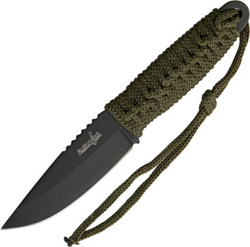 SURVIVOR　HK-106C　Camping Knife　 FIXEDBLADEナイフ ベルトシース・ファイヤースターター付き　 MASTERCUTLERY　日時指定不可