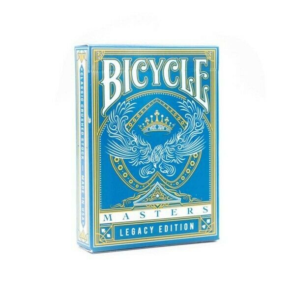 バイスクル　トランプ　プレイングカード　Bicycle MASTERS LEGACY EDITION Playing Cards ブルー 　米国製　日時指…