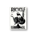 商品説明 商品名 バイスクル　トランプ　プレイングカード　KARNIVAL FATAL Playing Cards 米国製 　日時指定不可 仕様 カードサイズ：88×63mm（ポーカーサイズ） 素材／材質 材質：紙（エアクッションフィニッシ...