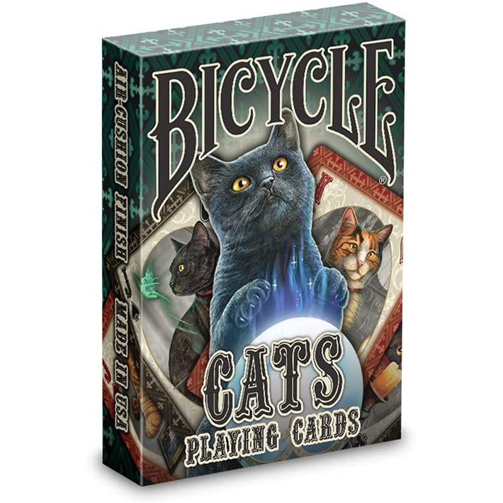 Х롡åġȥסץ쥤󥰥ɡBicycle Cats by Lisa Parker Playing Cards ƹԲ