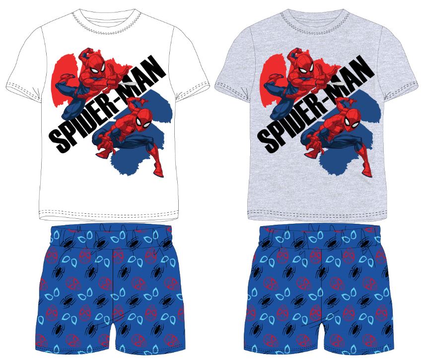 マーベル スパイダーマン MARVEL SPIDERMAN 半袖 パジャマ 上下セット Tシャツ 子供服 ボーイズ 男の子 ガールズ 女の子 日時指定不可