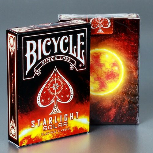 バイスクル　BICYCLE　トランプ　プレイングカード　 Bicycle STARLIGHT SOLAR 日時指定不可