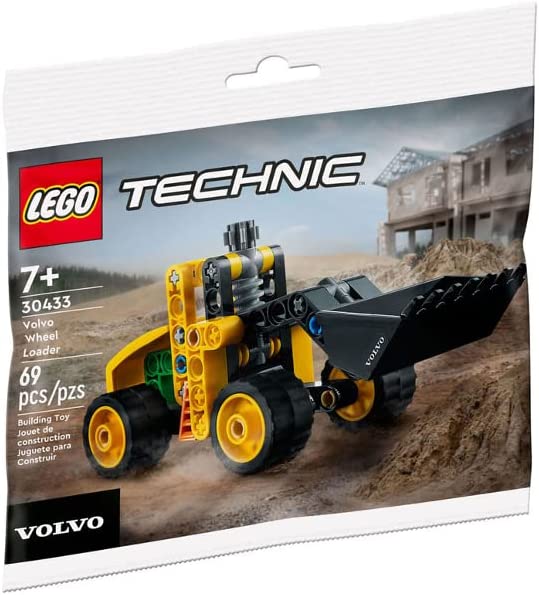 レゴ LEGO 30433 TECHNIC Volvo Wheel Loader レゴ テクニック ボルボ ホイールローダー 袋入り