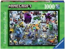 マインクラフト ジグソーパズル パズル 1000ピース Minecraft Puzzle ラベンスバーガー Ravensburger