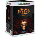 ディアブロ2 DIABLO2 RESURRECTED ジグソーパズル パズル 1000ピース 完成時サイズ48cm x 68.3cm