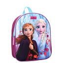 ディズニー アナと雪の女王 エルサ　3D　バックパック リュックサック 　32 x 26 x 11cm　Disney Frozen Backpack