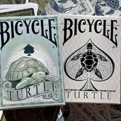 タートル　亀　トランプ　プレイングカード　TURTLE Playing Cards　日時指定不可