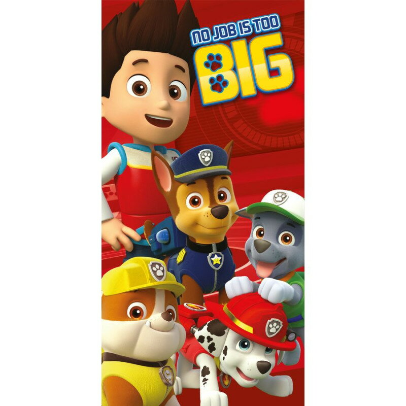 パウパトロール ビーチタオル バスタオル PAW PATROL Beach Towel 140cm x 70cmのサムネイル