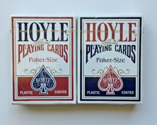 ホイル　HOYLE　トランプ　プレイングカード プラスチックコーティング　ポーカーサイズ　Playing Cards　米国製　日時指定不可