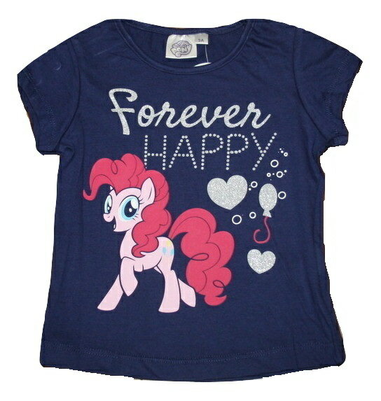 My Little Pony マイリトルポニー 半袖 Tシャツ 子供服 紺