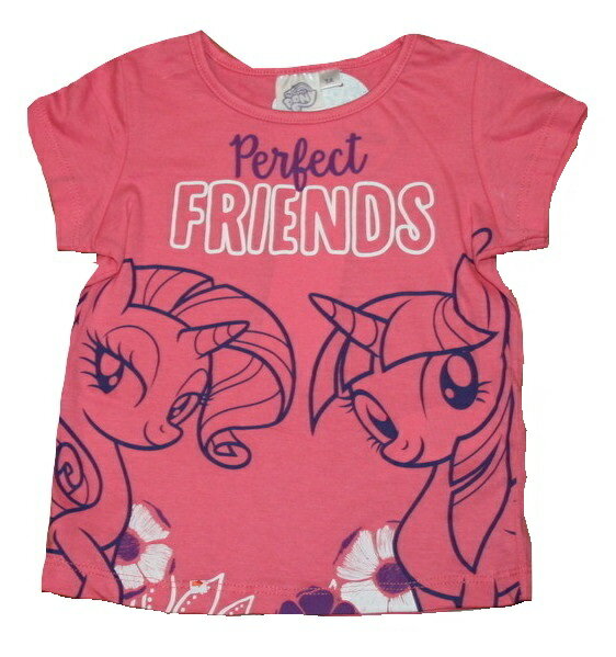 My Little Pony マイリトルポニー 半袖 Tシャツ 子供服 桃