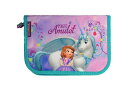 ディズニー　ちいさなプリンセス ソフィア　文房具ケース　文房具入れ　筆箱　Disney Sofia the First pencil case