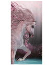 jR[ Unicorn Flowers Beach Towel r[`^I oX^I 140cm x 70cm