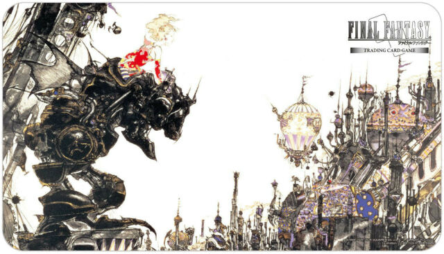 プレイマット　ファイナルファンタジー 6　Final Fantasy Trading Card Game Play Mat 　Final Fantasy VI　60x34 cm