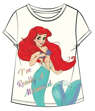 Disney Princess ディズニー プリンセス リトルマーメイド アリエル 半袖 Tシャツ 子供服