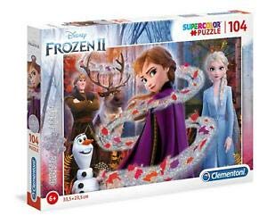 ディズニー　アナと雪の女王2　ジグソーパズル　104ピース 　Disney Frozen2 Puzzle
