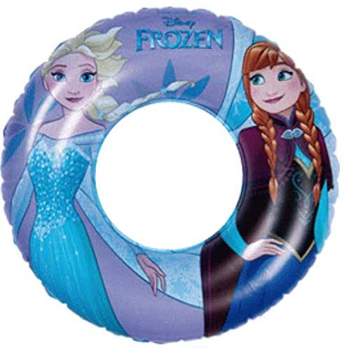 浮き輪　うきわ　スイムリング　ディズニー　アナと雪の女王　Disney　Frozen　子供用　幼児用　51cm　日時指定不可のサムネイル