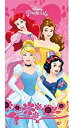 fBYj[vZX r[`^I oX^I Disney Princess Beach Towel x Vf P AG 100 140cm x 70cm