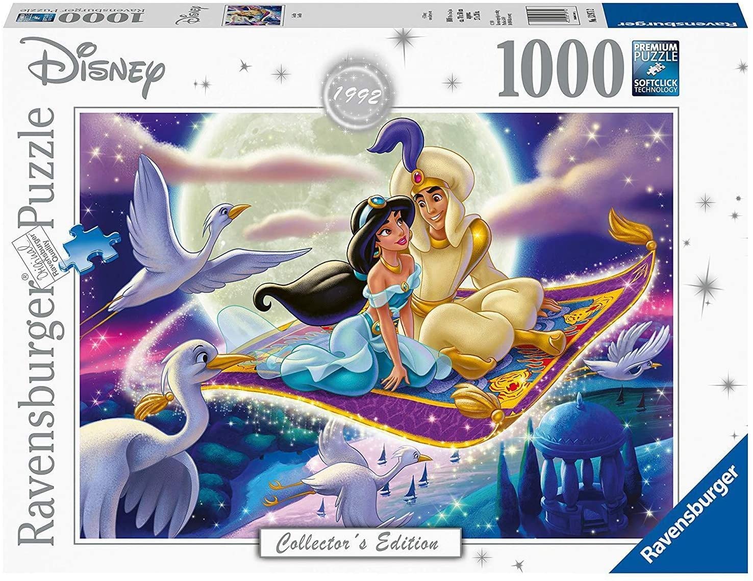 ディズニー アラジン ジグソーパズル パズル 1000ピース Disney Puzzle