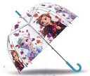 ディズニー　アナと雪の女王2　子供用　傘　手開き　マニュアルオープン　直径70cm