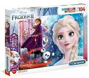 ディズニー アナと雪の女王2 ジグソーパズル パズル 104ピース Disney Frozen2 Puzzle