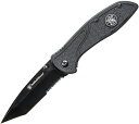 Smith&Wesson(スミス&ウェッソン) フォールディングナイフ　1084311 Tanto Linerlock ライナーロック　半波刃 日時指定不可