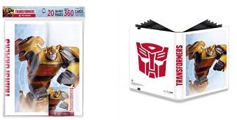 トランスフォーマー カードゲーム プレミアム プロ バインダー 9ポケット Pro-Binder - Transformers