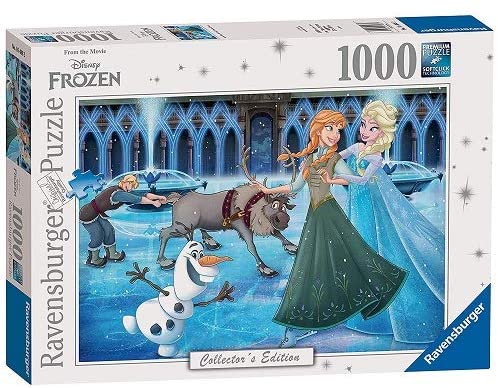 ディズニー　アナと雪の女王　ジグソーパズル　パズル　1000ピース 　Disney Frozen