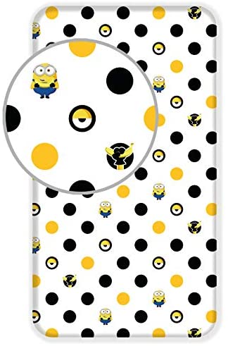 ミニオンズ2 Minions2 シングル ボックスシーツ Fitted Sheet