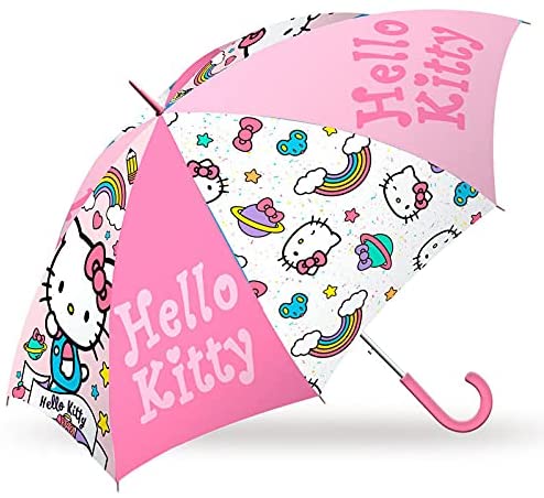 Hello Kitty n[LeB qp P 蓮P }jAI[v eTCY42cm a71cm umbrella@w͕ߑÔ