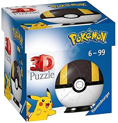 ポケモン ポケットモンスター ハイパーボール 3Dジグソーパズル 3Dパズル 54ピース Puzzle