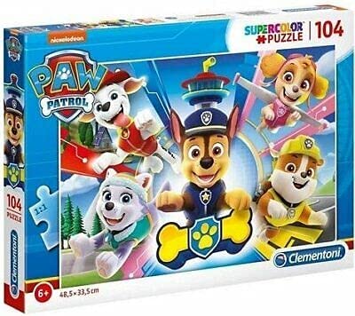 PAW PATROL パウ・パトロール ジグソーパズル パズル 104ピース 48.5c...