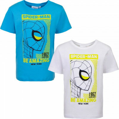 Spiderman スパイダーマン Tシャツ トップス キッズ 子供服 半袖 日時指定不可