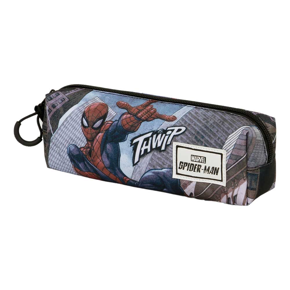 マーベル ペンケース 男の子 マーベル　スパイダーマン　ペンケース　ペンシルケース　筆箱　文具ケース　文房具入れ　　MARVEL SPIDERMAN pencil case　21cm x 8cm x 5.5cm　日時指定不可