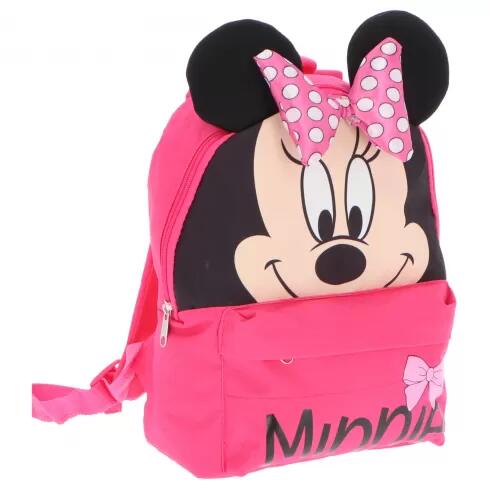 ディズニー　ミニーマウス　ミニー　バックパック　リュックサック　リュック　かばん　30cm x 25cm x 10cm Disney Minnie Mouse 　Backpackのサムネイル