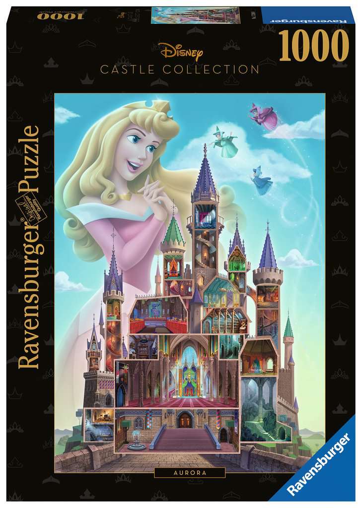 ラベンスバーガー　ディズニー　キャッスルコレクション　オーロラ姫　ジグソーパズル　パズル　1000ピース 　Ravensburger　Disney Puzzle