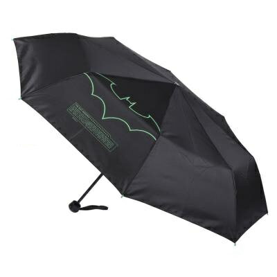 バットマン　BATMAN　折り畳み傘　携帯傘　ワンタッチ開閉　直径97cm　大人用　子供用　 umbrella