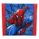 マーベル　スパイダーマン　Marvel Spiderman　 財布　子供用　マジックテープ式　札入れ　小銭入れ　 日時指定不可