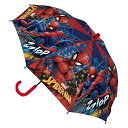 スパイダーマン　SPIDERMAN　子供用　傘　手開き　マニュアルオープン　親骨サイズ39cm　直径70cm　umbrella