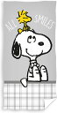 Xk[s[ SNOOPY Beach Towel r[`^I oX^I 140cm x 70cm