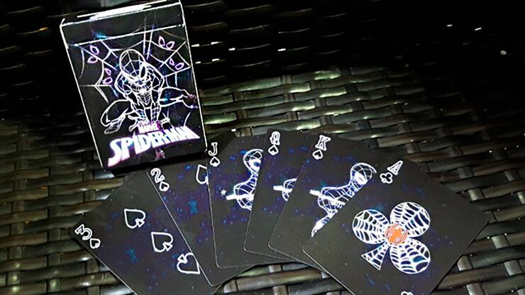 マーベル　スパイダーマン　トランプ　プレイングカード　Marvel Spider-man Playing Cards　日時指定不可