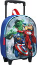 マーベル アベンジャーズ MARVEL AVENGERS キャリーバッグ コロコロ リュック かばん 31 x 25 x 12 cm リュックサック バックパック リュックキャリー(4)