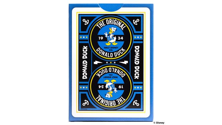 Siriusのバイスクル　ディズニー　ドナルドダック　トランプ　プレイングカード　Bicycle Disney DONALD DUCK Playing Cards 米国製 　日時指定不可｜アングル2