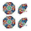 マーベル アベンジャーズ 子供用 傘 手開き マニュアルオープン 親骨サイズ47cm 直径82cm Marvel Avengers umbrella(4)