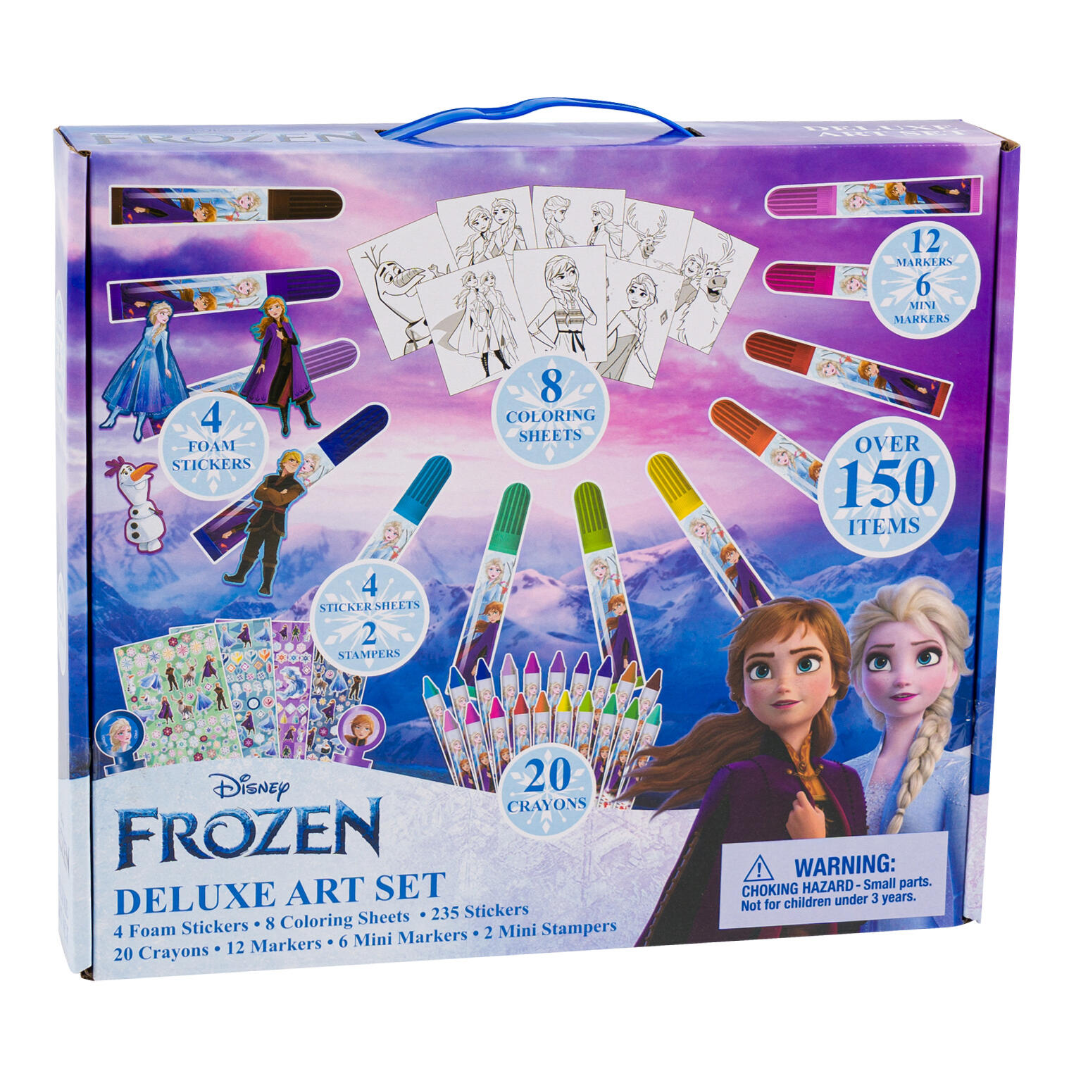 fBYj[@AiƐ̏@fbNXA[gZbg@G`Zbg@hGZbg@Disney Frozen Deluxe Art Set