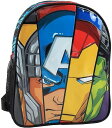 マーベル アベンジャーズ Marvel Avengers バックパック リュックサック リュック かばん 子供向け 31 x 25 x 10cm