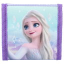 Disney Frozen ディズニー アナと雪の女王 エルサ マジックテープ式 財布 おさいふ 小銭入れ 札入れ 日時指定不可