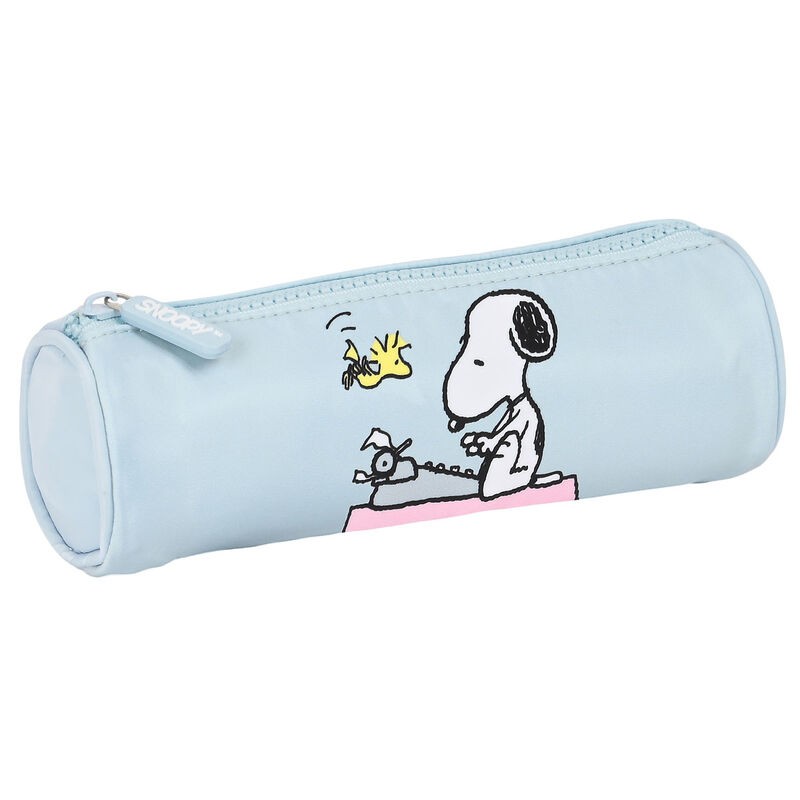 スヌーピー　ピーナッツ　ペンケース　ペンシルケース　筆箱　文具ケース　文房具入れ　円筒形　SNOOPY PEANUTS pencil case　日時指定不可