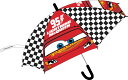 ディズニー　カーズ　子供用　傘　自動傘　ジャンプ傘　直径76cm　親骨サイズ43cm　Disney Cars umbrella